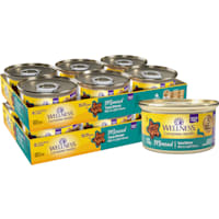 Wellness Complete Health Grain Free Minced Tuna Dinner Wet Cat Food