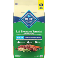 Blue Buffalo Life Protection Formula Lamb & Brown Rice Adult Dry Dog Food