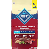 Blue Buffalo Life Protection Formula Beef & Brown Rice Natural Dry Dog Food