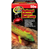 Zoo Med Nocturnal Infrared Heat Lamp, 50 Watts