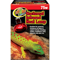 Zoo Med Nocturnal Infrared Heat Lamp, 75 Watts