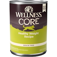 Wellness CORE Natural Grain Free Weight Management Recipe Wet Dog Food