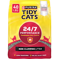 Purina Tidy Cats Non Clumping 24/7 Performance Multi Cat Litter