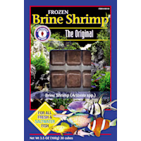 San Francisco Bay Brand Frozen Brine Shrimp Cube Pack