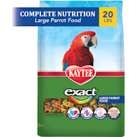 Kaytee Exact Rainbow Chunky Complete Daily Diet for Large Parrots