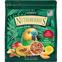 Lafeber's Tropical Fruit Nutri-Berries Parrot Food