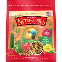 Lafeber's El Paso Nutri-Berries with Bell Peppers Parrot Food