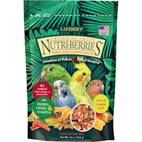 Lafeber's Tropical Fruit Nutri-Berries Keet, Tiel, Lovebird & Conure Food