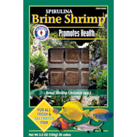 Frozen Spirulina Brine Shrimp
