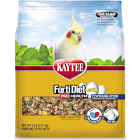 Kaytee Forti-Diet Pro-Health Egg-Cite! Cockatiel Food