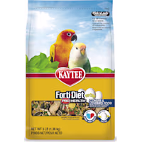 Kaytee Forti-Diet Pro Health Egg-Cite! Healthy Support Diet for Conures & Lovebirds