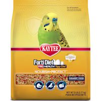 Kaytee Forti-Diet Pro Health Egg-Cite! Nourish+Protect Parakeet Food