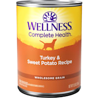 Wellness Complete Health Natural Turkey and Sweet Potato Wet Dog Food