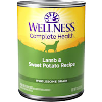 Wellness Complete Health Lamb & Sweet Potato Natural Canned Wet Dog Food