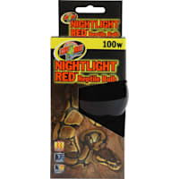 Zoo Med Nightlight Red Reptile Bulb, 100 Watts