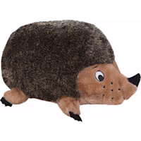 Plush Puppies Harley the Hedgehog II Jumbo Deluxe Crazies Dog Toy