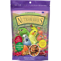 Lafeber's Sunny Orchard Nutri-Berries Keet, Tiel, Lovebird & Conure Food