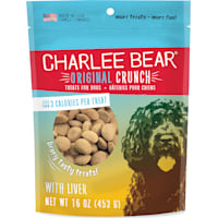 Charlee Bear Original Crunch Chicken Liver Dog Treats