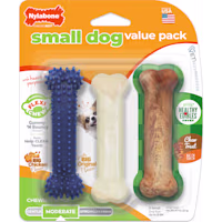 Nylabone Healthy Edibles and Flexi Value Pack Variety Dog chews