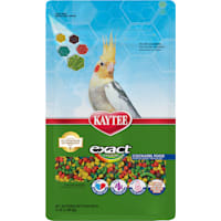 Kaytee Exact Rainbow Premium Daily Nutrition for Cockatiels