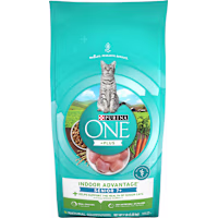 Purina ONE Indoor Advantage Senior+ High Protein, Natural Senior Dry Cat Food