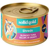 Solid Gold Five Oceans Tuna in Gravy Grain Free Canned Cat Food