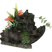 Penn Plax Sunken Gardens Shipwreck Bow Aquarium Decor