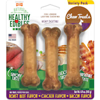 Nylabone Healthy Edibles Variety Pack