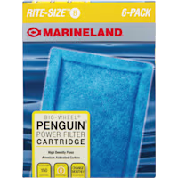 Marineland Rite Size B Prenguin Power Filter Replacement Cartridge