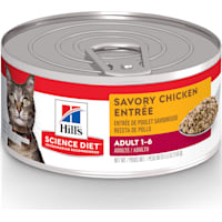 Hill's Science Diet Adult Savory Chicken Entree Canned Cat Food