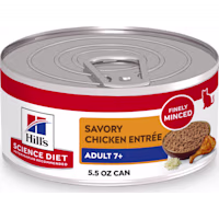 Hill's Science Diet Savory Chicken Entree Senior 7+ Canned Cat Food
