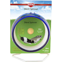Kaytee Silent Spinner Exercise Wheel, Mini