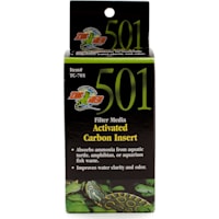 Zoo Med 501 Activated Carbon Insert Filter Media