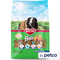 Kaytee Fiesta Gourmet Food for Guinea Pigs