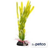 Imagitarium Green Corkscrew Plastic Aquarium Plant