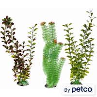 Imagitarium Super Background Plastic Aquarium Plant