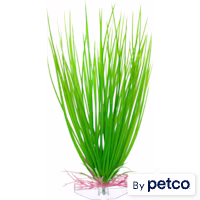Imagitarium Green Hairgrass Plastic Aquarium Plant