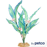 Imagitarium Aqua Bloom Silk Aquarium Plant