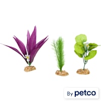 Imagitarium Foreground Multi-Pack Silk Aquarium Plants