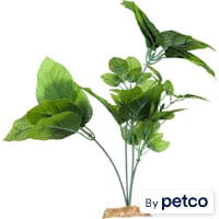 Imagitarium Natural Green Silk Aquarium Plant