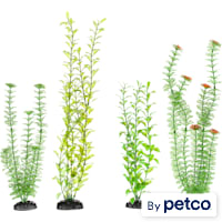 Imagitarium Variety Pack Background Plastic Aquarium Plants