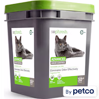 So Phresh Advanced Odor Control Scoopable Fragrance Free Cat Litter
