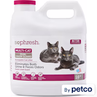 So Phresh Dual Odor Guard Scoopable Cat Litter