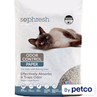So Phresh Scented Odor Control Paper Pellet Cat Litter