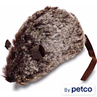 Leaps & Bounds Giant Mouse Cat Toy with Catnip