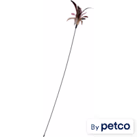 Leaps & Bounds Pink Turkey Feather Cat Teaser