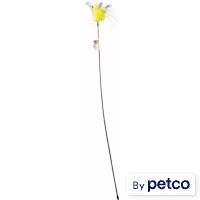Leaps & Bounds Wildflower Feather Cat Teaser