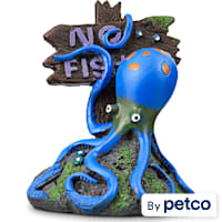 Imagitarium Aquatic Decor No Fishing Sign