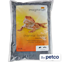 Imagitarium Black Calcium Reptile Sand