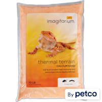 Imagitarium Orange Calcium Reptile Sand